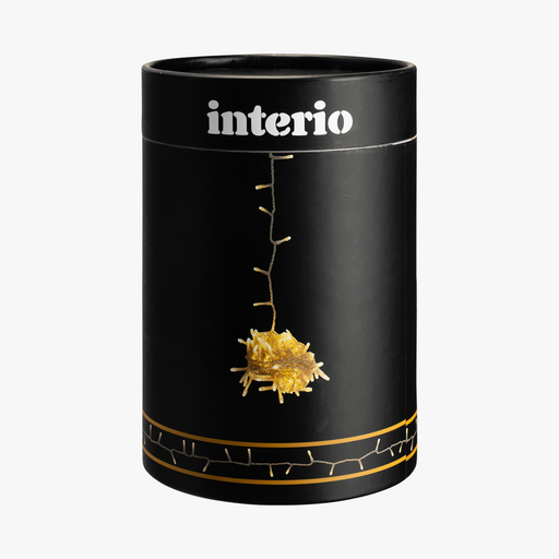 LIGHT Lichterkette LED warmweiß/ Kabel transparent