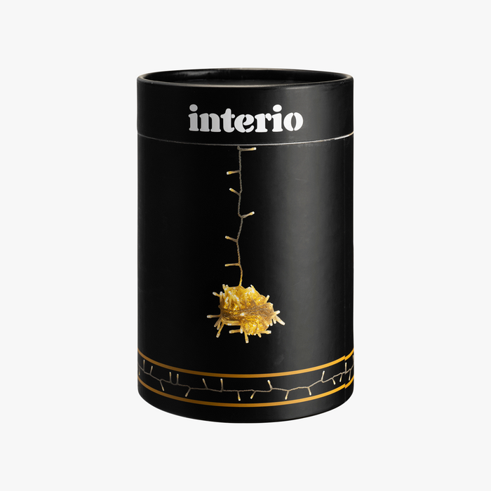 LIGHT Lichterkette LED warmweiß/ Kabel transparent