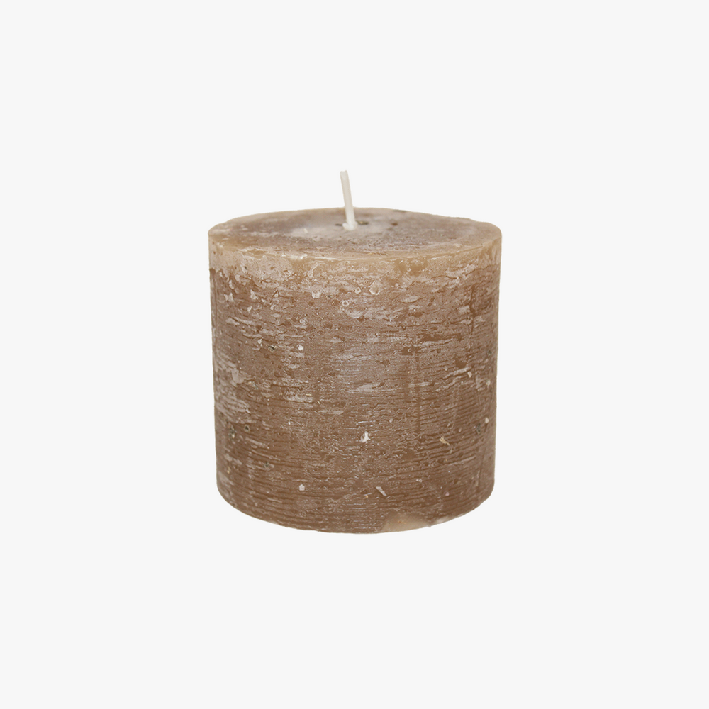 KYRILLA RUSTIC TAUPE Kerze