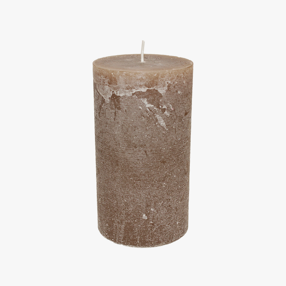 KYRILLA RUSTIC TAUPE Kerze