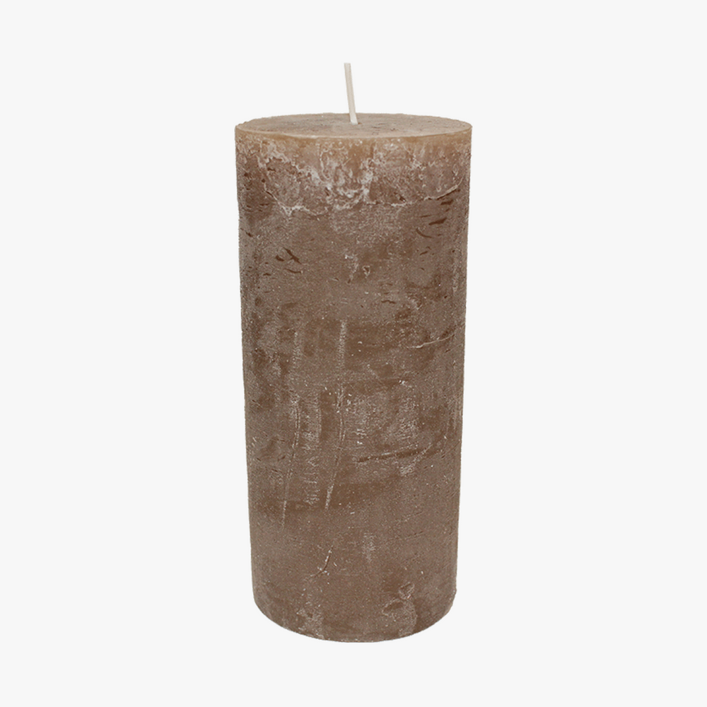 KYRILLA RUSTIC TAUPE Kerze