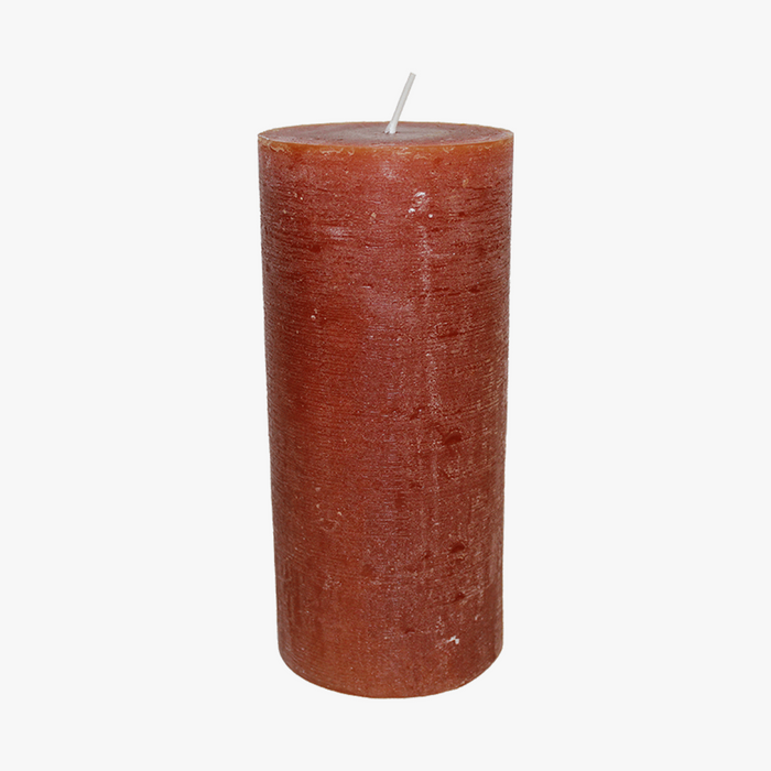 KYRILLA RUSTIC COGNAC Kerze