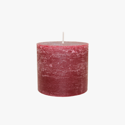 KYRILLA RUSTIC WEINROT Kerze