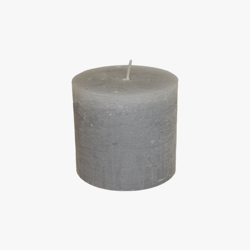 KYRILLA RUSTIC HELLGRAU Kerze