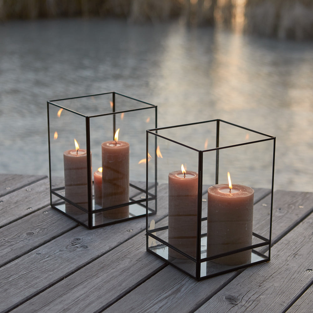 KYRILLA RUSTIC TAUPE Kerze