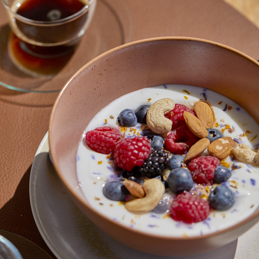 SILENCE Bowl taupe 4er Set