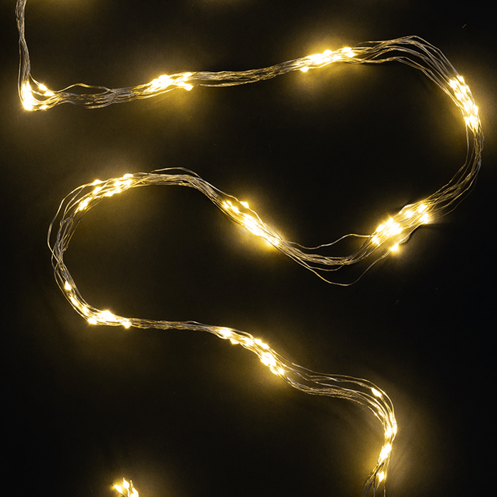 ANGEL HAIR Lichterkette mit Timer