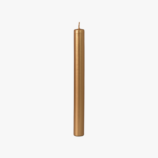 BASE METALLIC Stabkerze Ø3cm