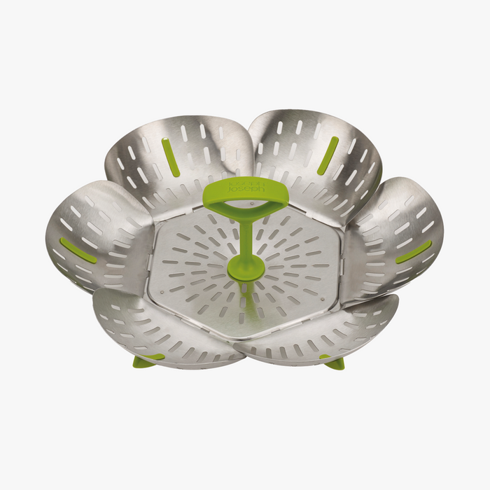 BLOOM Dampfgareinsatz Edelstahl