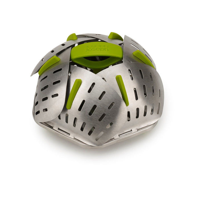 BLOOM Dampfgareinsatz Edelstahl