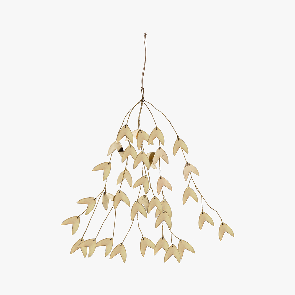 BRANCH HÄNGER gold L32cm