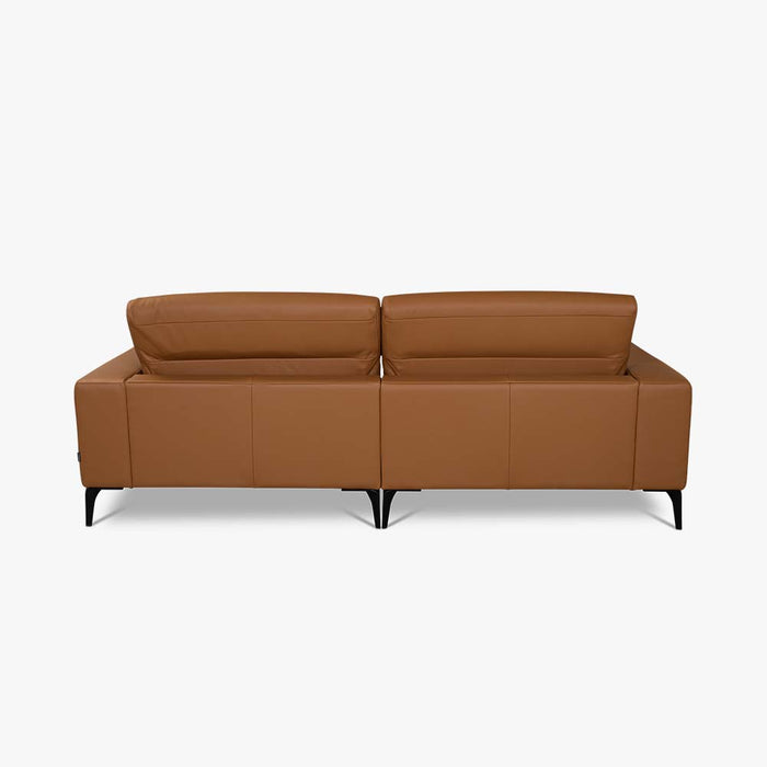CASSINO Leder Sofa