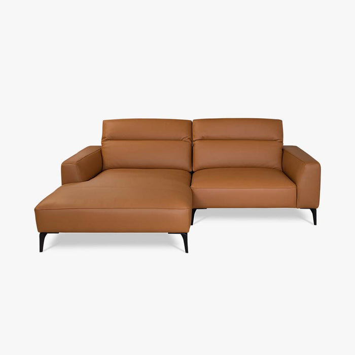 CASSINO Leder Sofa