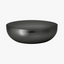 CLASSIC BOWL schwarz D30cm