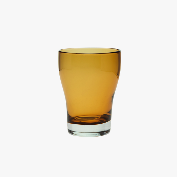 COLOR II Wasserglas amber