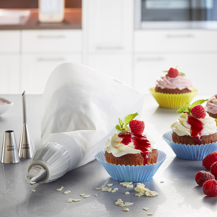 DECORE Spritzbeutel-Set 5tlg.