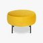 BOBBY Hocker Samt gelb