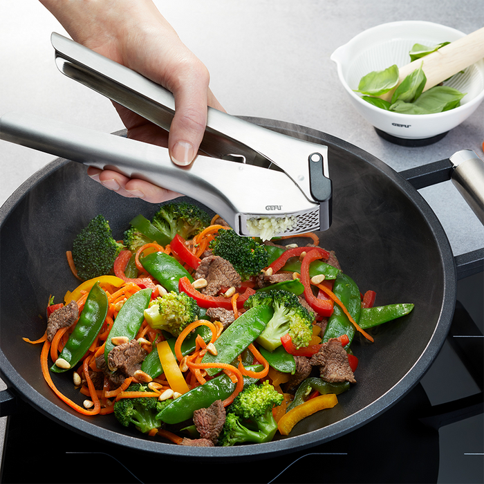 GARLICO Knoblauchpresse Edelstahl