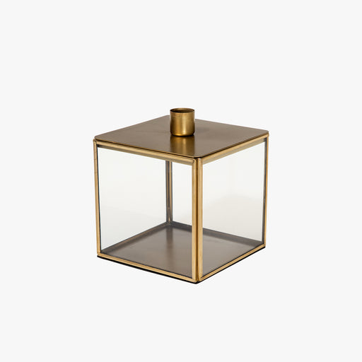 JONA Kerzenhalter gold