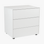 MAX Kommode 3 Schubladen weiß