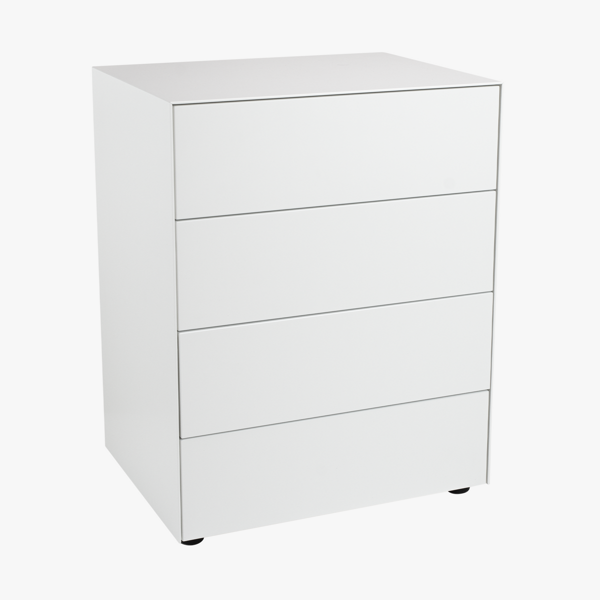 MAX Kommode 4 Schubladen wei interio Onlineshop