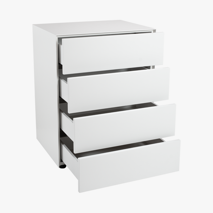 MAX Kommode 4 Schubladen wei interio Onlineshop