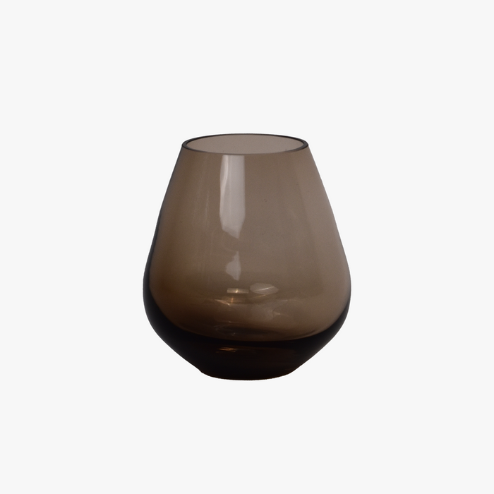 MORO II Vase/Windlicht topaz